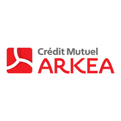 Logo Crédit Mutuel Arkéa