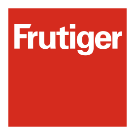 Logo Frutiger