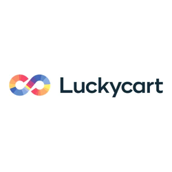 Logo Lucky cart